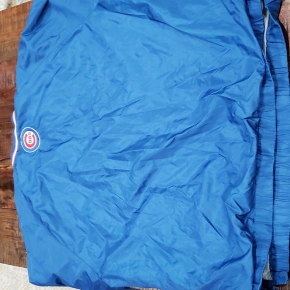 Retro Chicago Cubs pullover wind breaker stadium like jacket - Picture 6 of 9